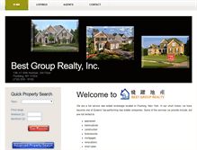 Tablet Screenshot of bestgrouprealty.com